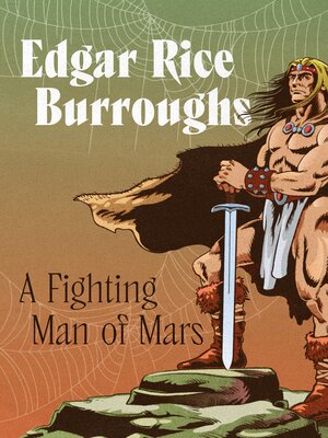 cover image of A Fighting Man of Mars
